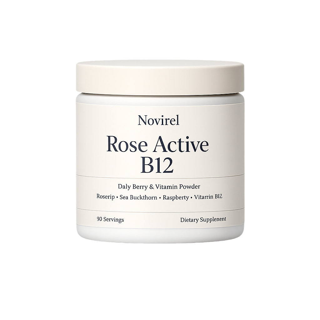 Front view of Rose Active B12 pack